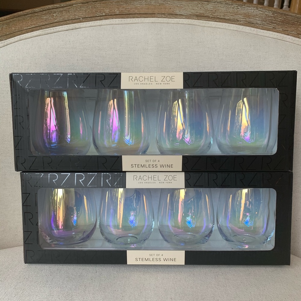 Rachel Zoe wine glassez